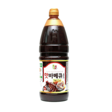 씨에프바베큐핫소스