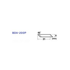 [1202743][NT커터] 4000 커터칼날 BDA-200P 45도/개, [1041014]단일상품
