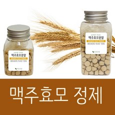 바른건강 식이섬유와 섬유질이풍부한 건조맥주효모 정제 알약100%, 48g, 1개