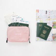 패밀리여권파우치
