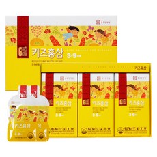 종근당건강 6년근 3-9세용 키즈홍삼 20ml x 30포
