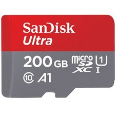 샌디스크 울트라 마이크로SD SDSDQUAR, 200GB