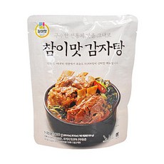 (2개묶음)MD CK푸드원 참이맛 감자탕 800g DHS-28689 조미료 반찬 간장 가공식품 신선식품 고추장 밀가루, 단일상품, 단일상품