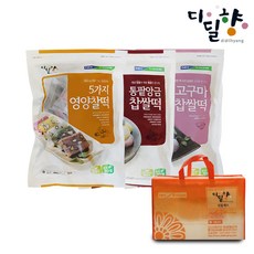 탁촌장팥앙금과찰떡환상의맛모나카16개입