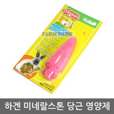 팜파크 하겐 미네랄스톤 당근 영양제 이갈이겸용 미네랄영양제, 1개, 30g