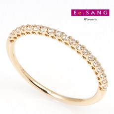 14k삼색레이어드반지