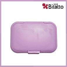 비타토 탈부착 물티슈캡, 2-7 일반형-라벤더, 1개
