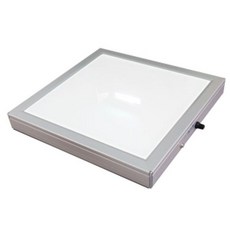 디자이너스350 LED 라이트보드 밝기조절 강화유리