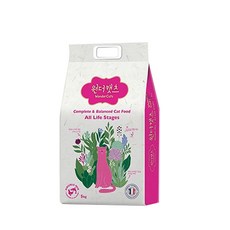원더캣츠 5kg 고양이사료 전연령 대용량사료, 1개
