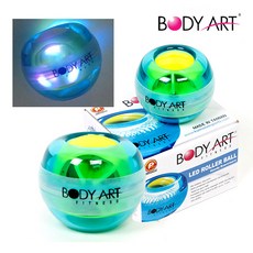 바디아트 LED 발광형 자이로볼, LED+RPM형