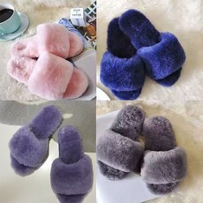 UGG 어그 플러프 여성 겨울 사무실 거실 실내화 정품 선물 추천 4컬러