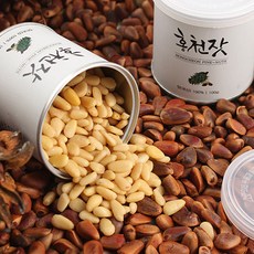 맛군 잣의 명품 강원도 홍천 잣, 1박스, 백잣 지퍼백 1kg