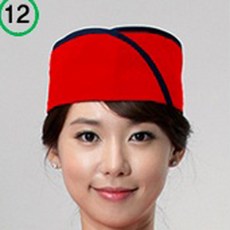 헬로모자 위생모자 위생모 요리사모자 주방모자, 헬로모자:12적곤
