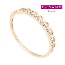 14k삼색레이어드반지