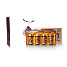 홍삼정365 240gx4병 건강식품 명절 추석 설날 선물 세트 추천, 240g, 4개