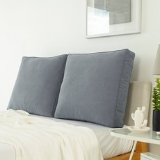 사각등받이쿠션