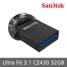 샌디스크 울트라 핏 USB 3.1 플래시 드라이브 SDCZ430, 32GB
