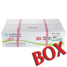 상세설명참조 원하프박스쭈꾸미(30-50 수입)200gX12, 단품, 1개