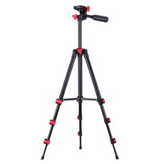 캐논 카메라 삼각대 EOS 1200D 1300D 5Ds 5DsR IFG, 3.1.FT-810 (블랙/레드), 1개