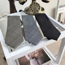 글렌체크넥타이