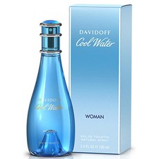 다비도프 쿨 워터 우먼 edt 200ml 100ml, 1개