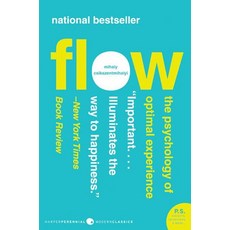 Flow : The Psychology of Optimal Experience, Harper Perennial