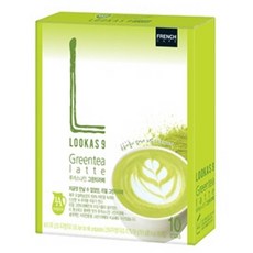 루카스나인 그린티 라떼 분말, 18.9g, 10개입, 1개