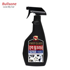 퍼스트클래스 불스원 강력 휠 크리너 고급형세정제 600ml, 1개