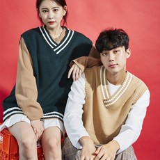 남자빅사이즈니트조끼
