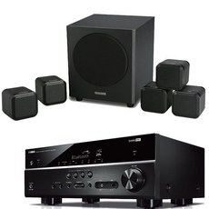 야마하 RX-V385 + M-CUBE+SE 5.1CH 홈시어터패키지, 단품