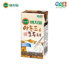 베지밀 아몬드와 호두 두유, 190ml, 16개
