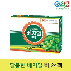 베지밀토들러우리콩3,베지밀 달콤한 비 두유, 190ml, 24개