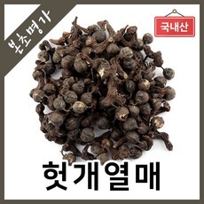 본초명가 헛개나무열매 헛개열매, 1개, 300g
