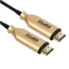 저스트링크 하이브리드 최고급형 광 HDMI 케이블/4K ULTRA 3D FULL HD 초고화질 해상도 지원/lg 삼성 레노마 한성 모니터 TV 연결 케이블/10M/15M/20M/30M/40M/50M/60M/70M/100M [Ver2.0] 429141, 10M