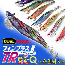 듀엘요즈리 EZ-Q 핀플러스 TR 팁런에기 신제품 에기, 3호 30g 4번 MDM