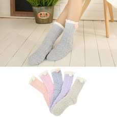 무지발목스타킹양말두툼