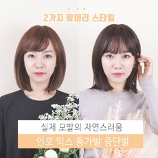 남자인모믹스통가발