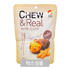 청정원 츄앤리얼 군고구마츄, 60g, 30개