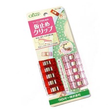 크로바 시접 집게 시침 클립 22-736