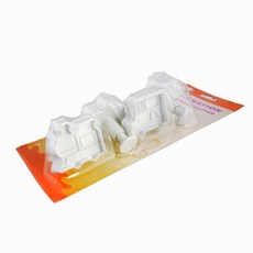 푸쉬쿠키커터-자동차(4P)