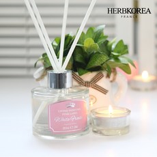 아로마푸딩미니액자방향제전용데코 허브코리아 핑크라벨디퓨저120ml 아로마 디퓨저 크리드워터 120ml 1개
