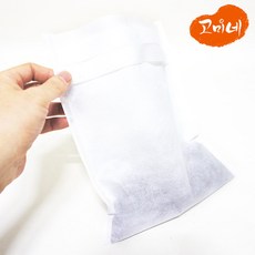 다시팩(소/대) 봉투 육수팩 거름망 세척팩, 1개, 1개