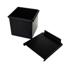 홈큐브식빵팬(90X90X90)(뚜껑포함), 1개