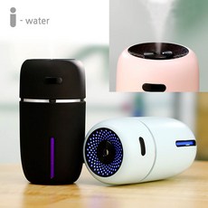 Tikerbell 아이워터 미니 차량용 가습기, 분홍색