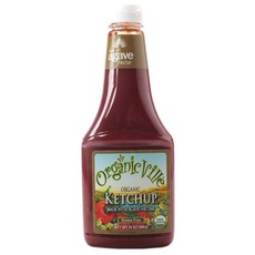 오가닉빌 케첩 비건 글루텐 프리, 680g, 1개