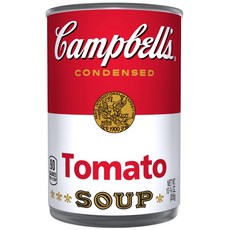 캠벨스 컨덴스드 토마토 스프, 305g, 1개
