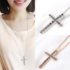 스톤헨지십자가목걸이