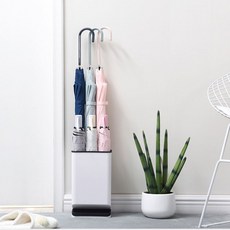 라라블랙 6구 우산꽂이 블랙 개업선물 인테리어소품 집들이선물, 1개
