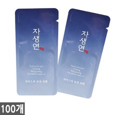 자생연 남성용 일회용 로션, 3ml, 100개
