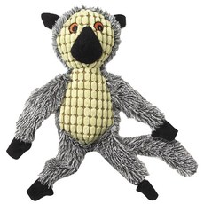 펫레이저스디자인 행그레이저스 플러쉬 애견 봉제장난감, Lemur, 1개